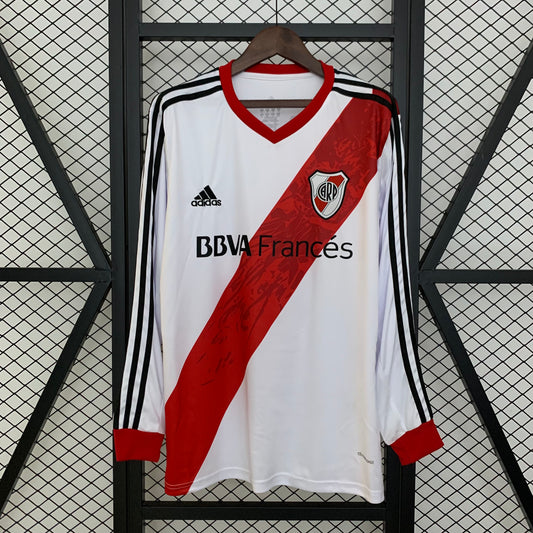 River Plate 13/14 Home Long Sleeve