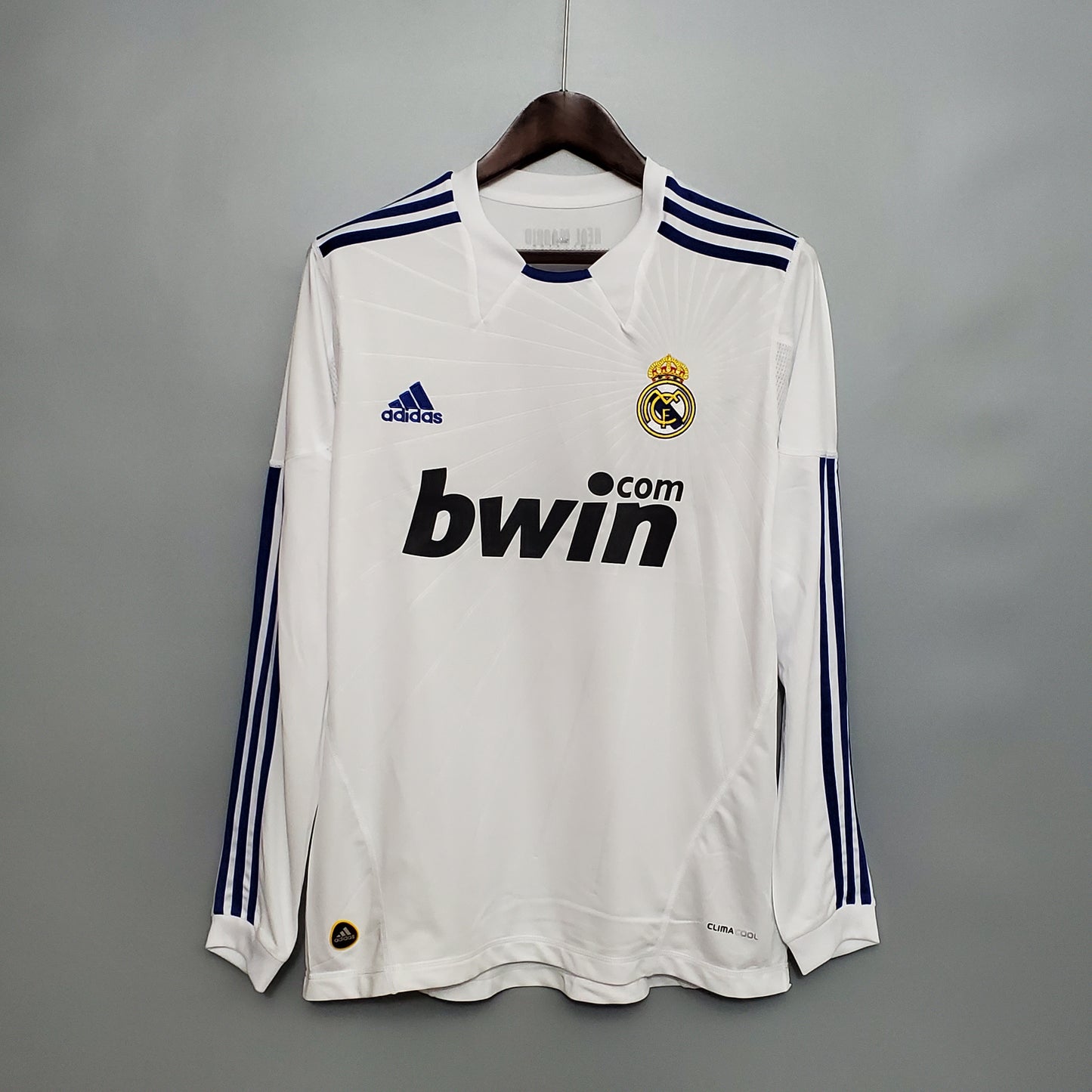 Real Madrid 10/11 Home Long Sleeve