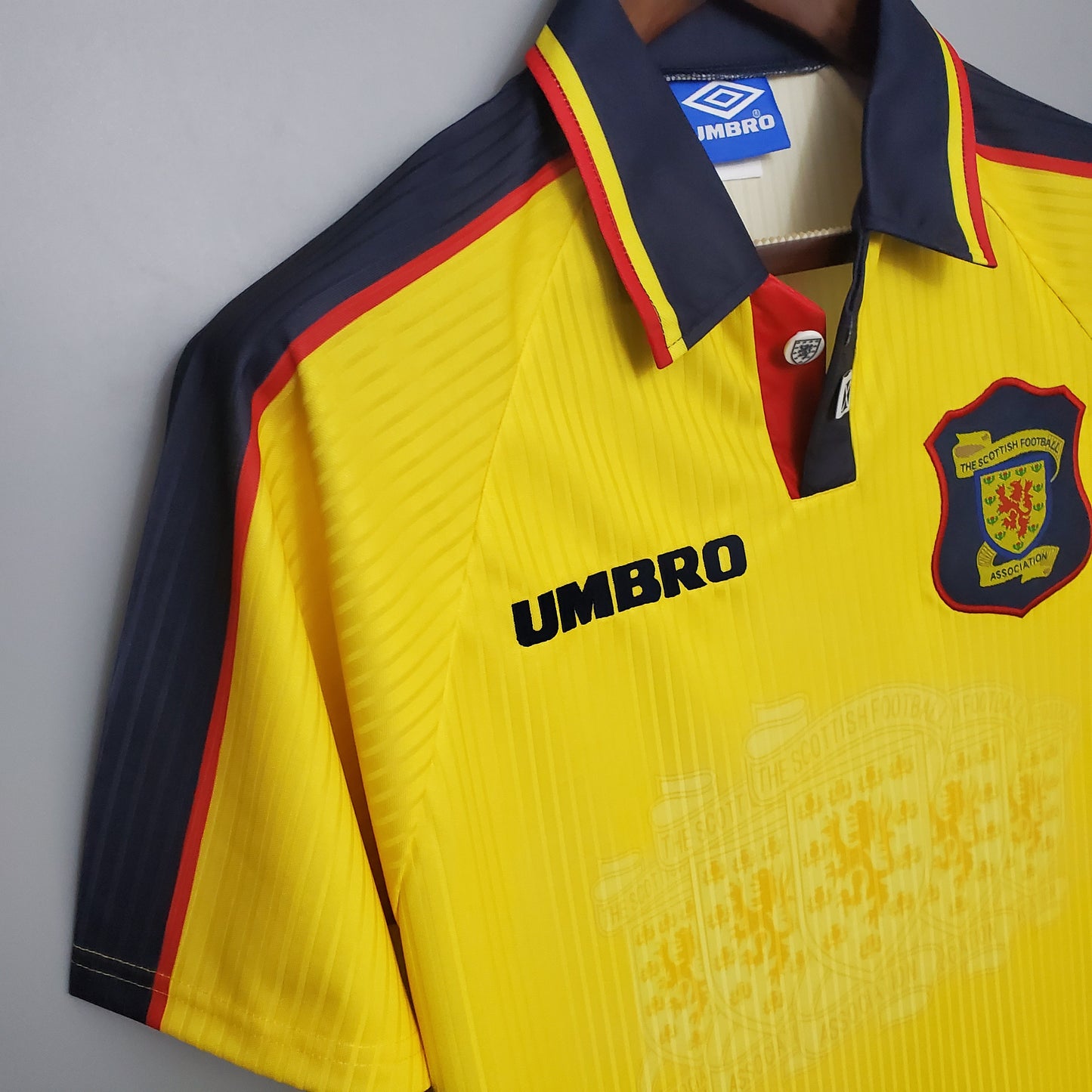 Scotland 96/98 Yellow