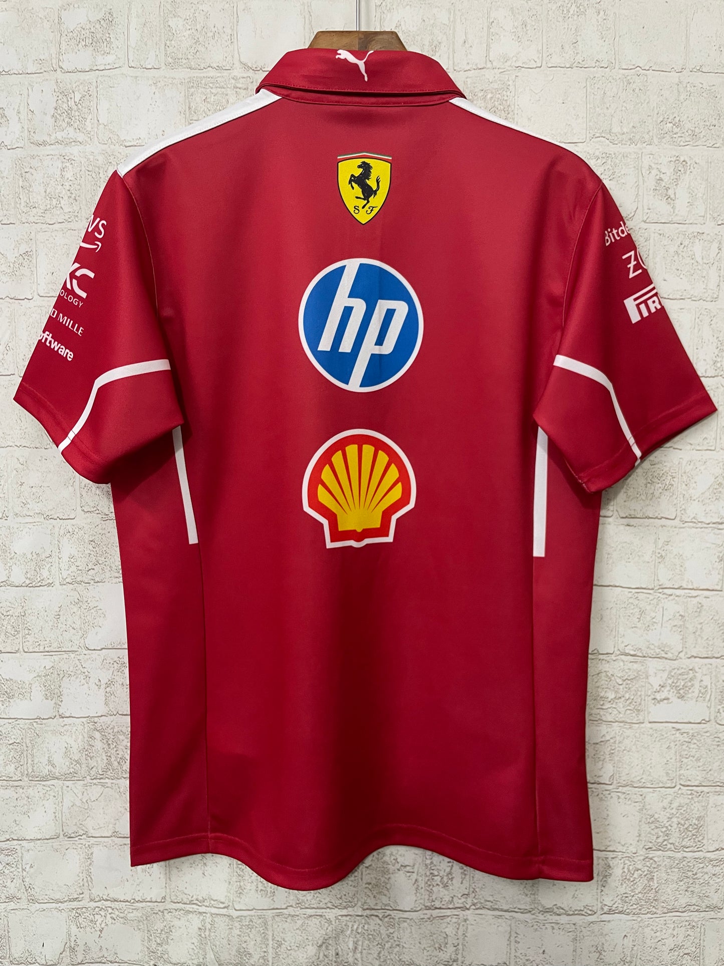 Scuderia Ferrari 2025 Drivers Polo