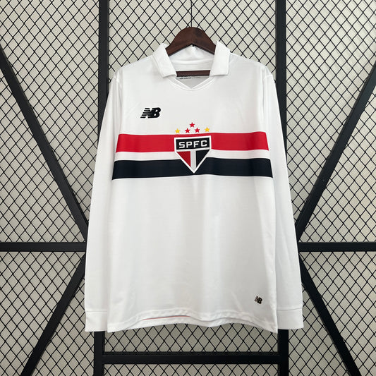 São Paulo Home 24/25 | Long Sleeve