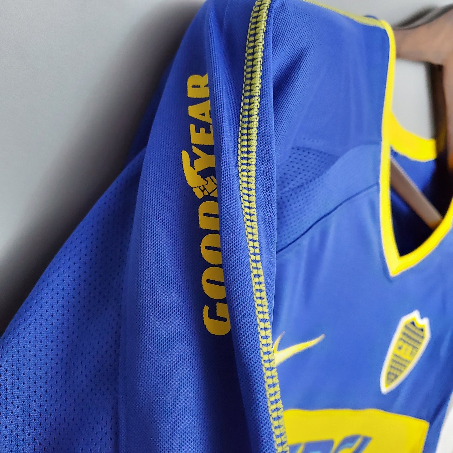Boca Juniors 03/04 Home Long Sleeve