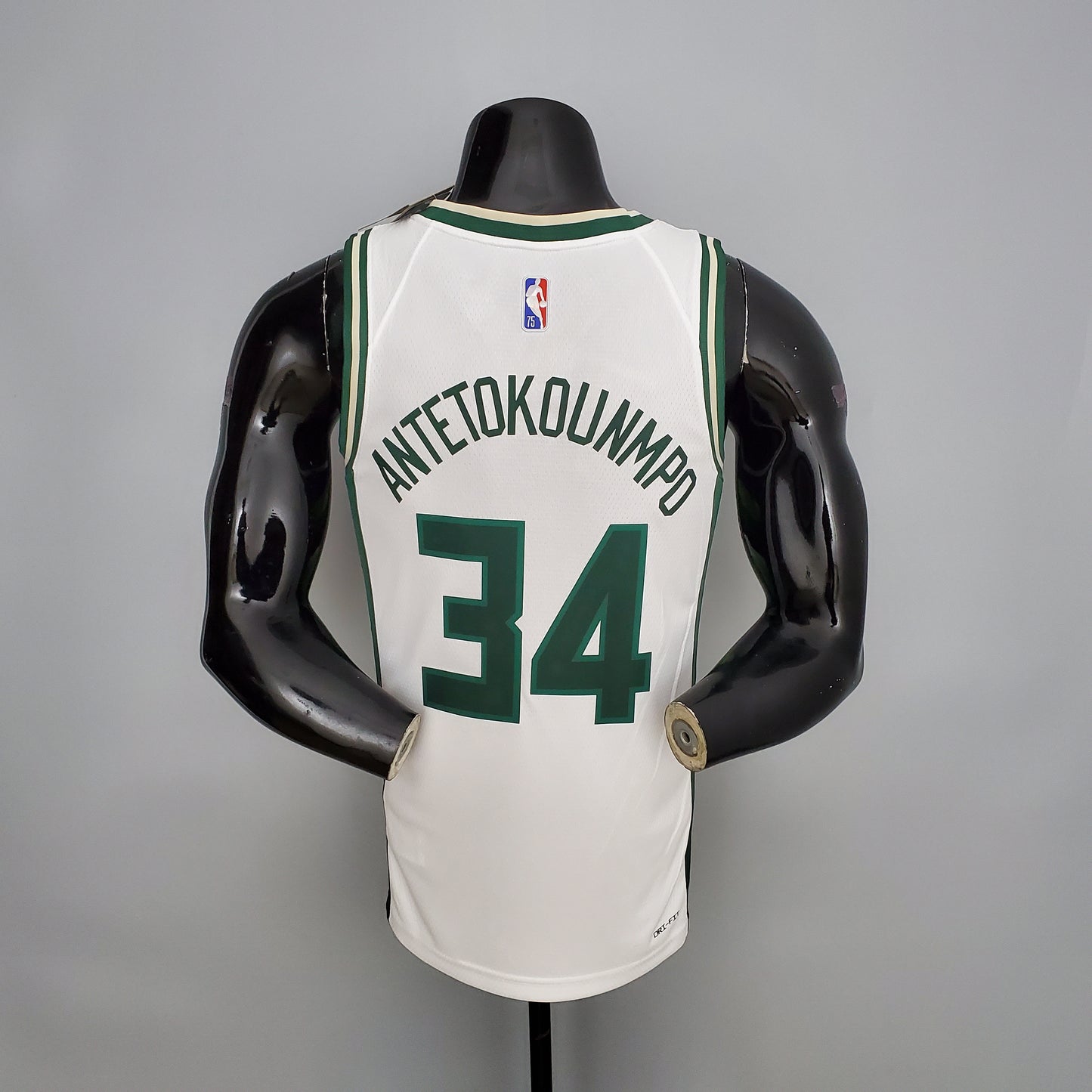 Milwaukee Bucks White | 75th Anniversary
