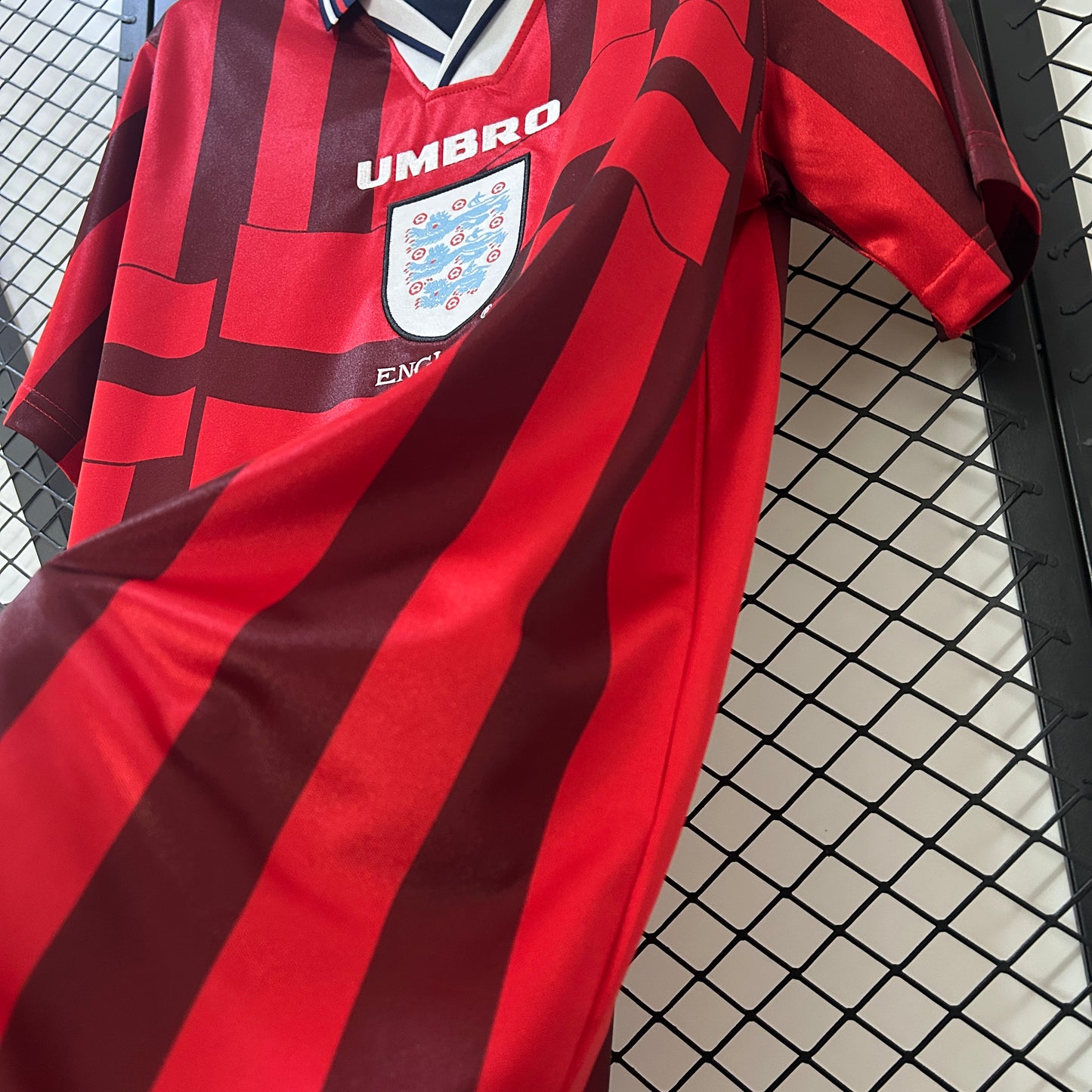 Inglaterra 1998 Away