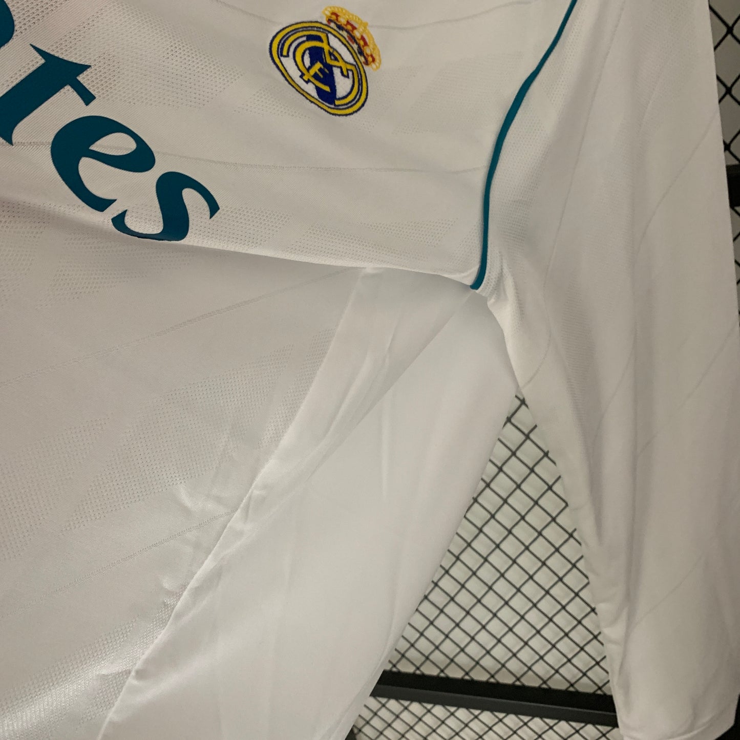 Real Madrid 17/18 Home Long Sleeve
