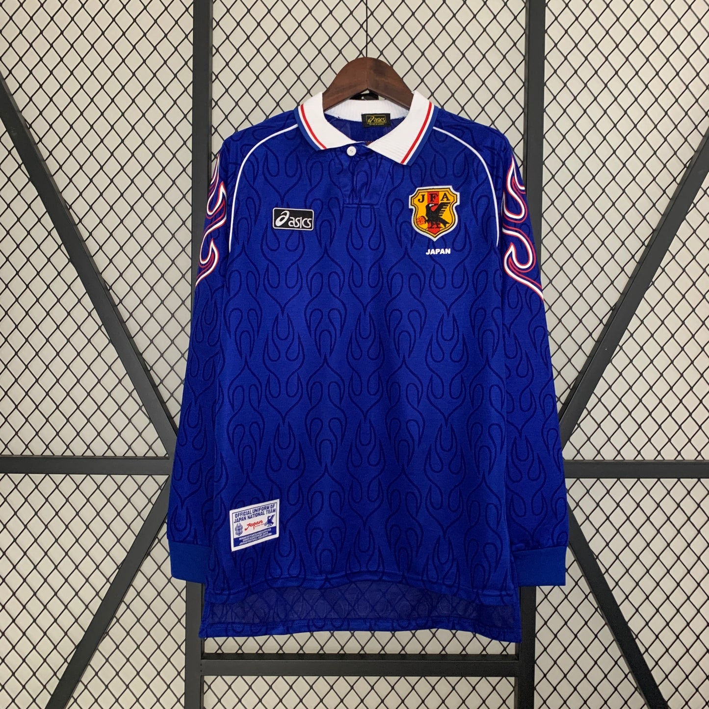 Japan 1998 Home Long Sleeve