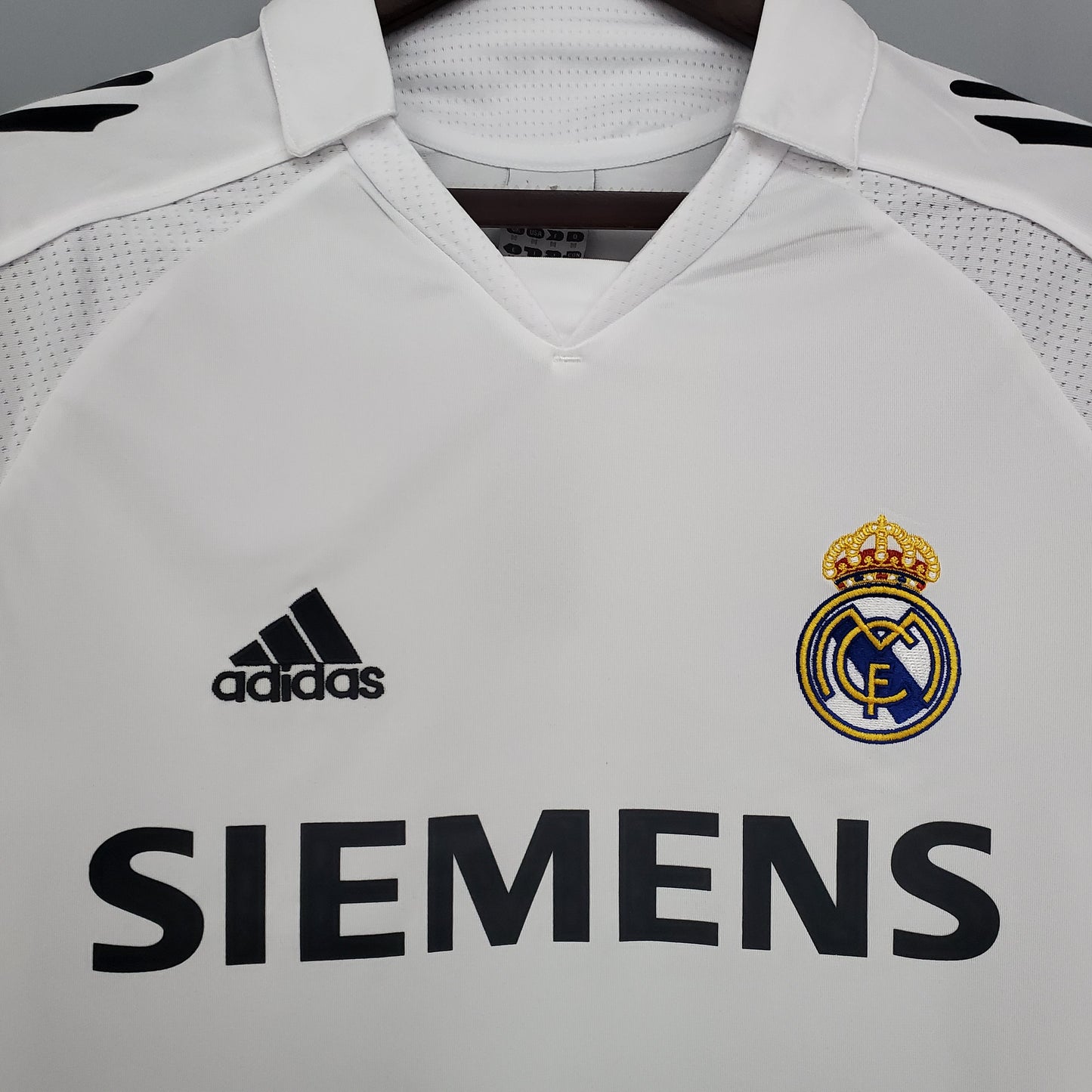 Real Madrid 05/06 home Long Sleeve