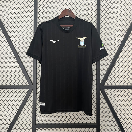 Lazio 24/25 Home Versão Aniversário Preto