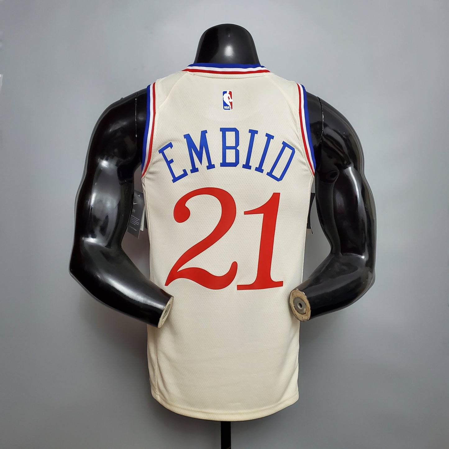 Philadelphia 76ers Egg White | Retro Edition