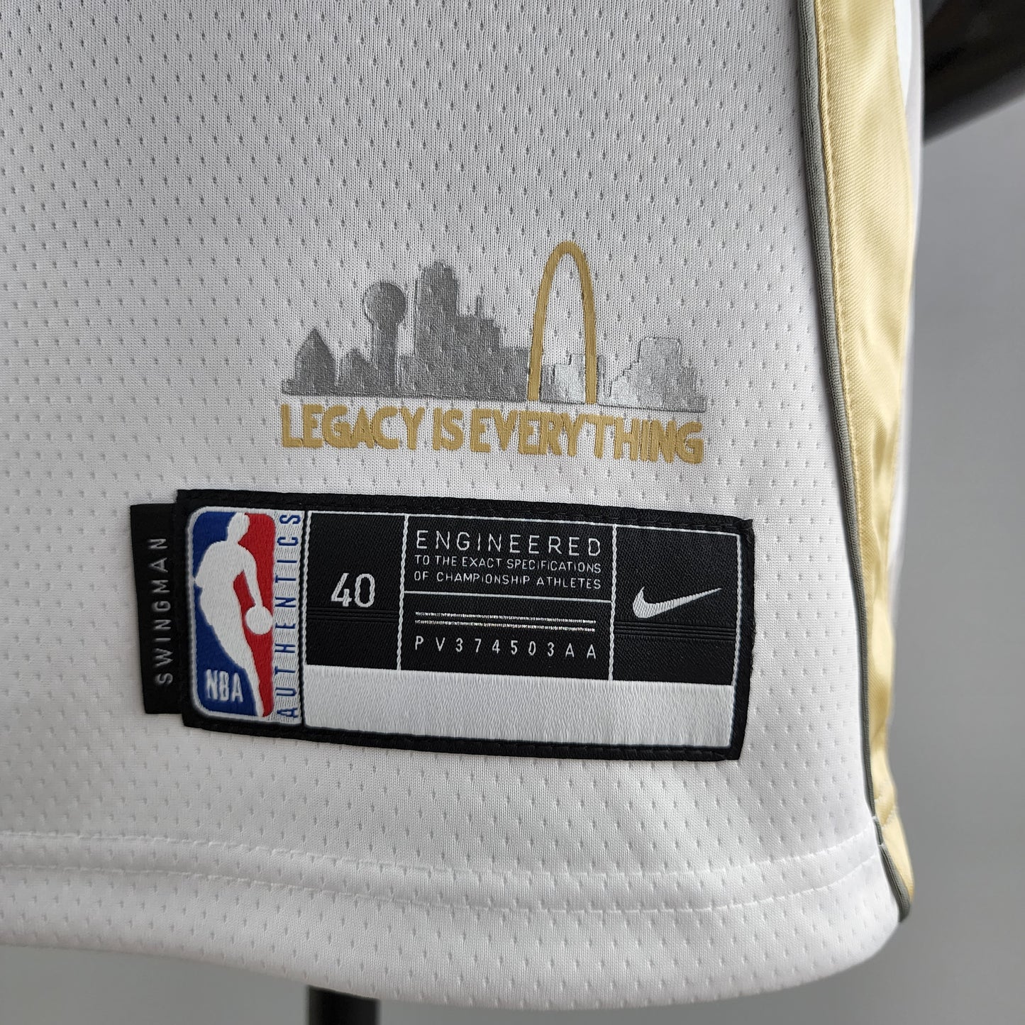 Dallas Mavericks White/Gold | Special Edition
