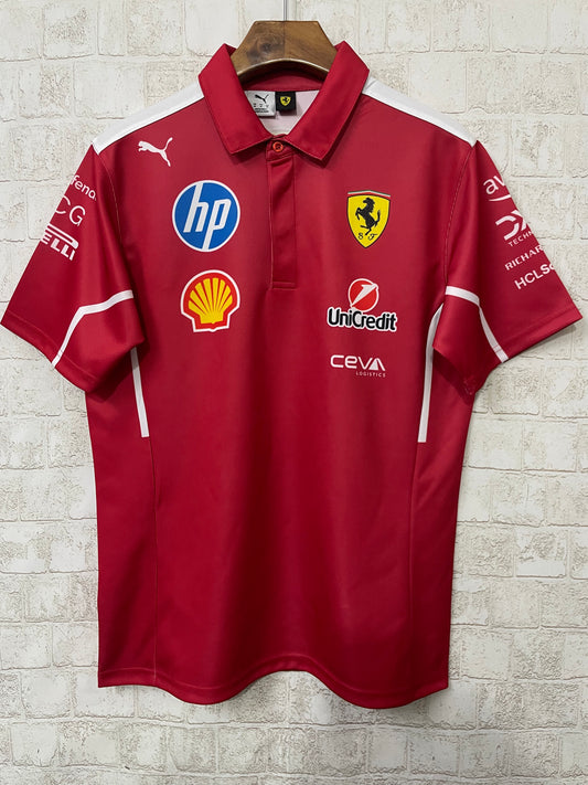 Scuderia Ferrari 2025 Drivers Polo