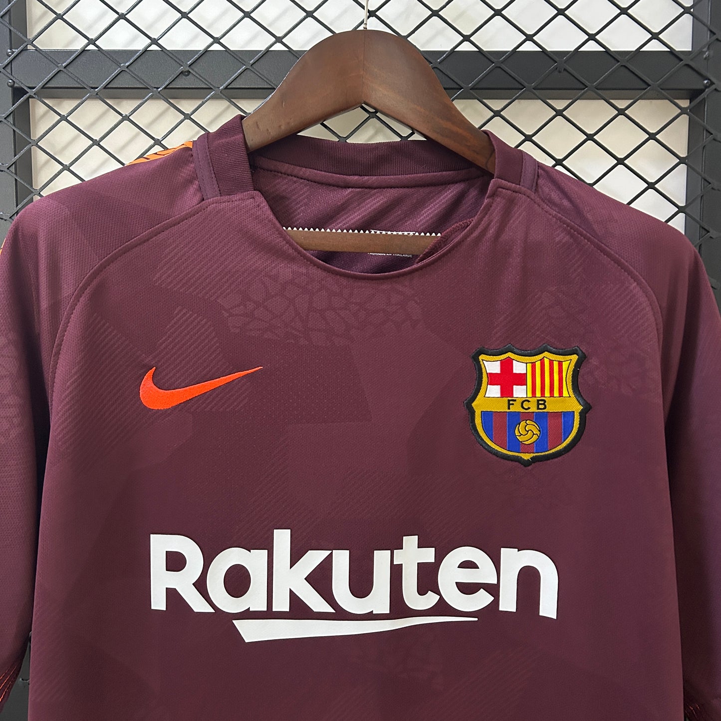 Barcelona 17/18 third