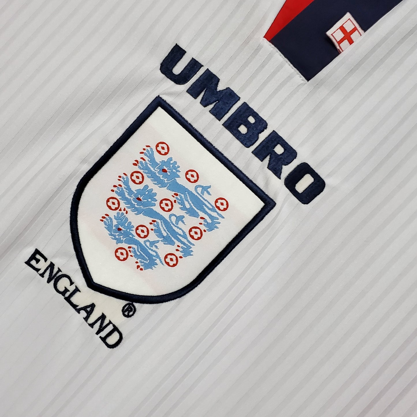 England 1998 Home Long Sleeve
