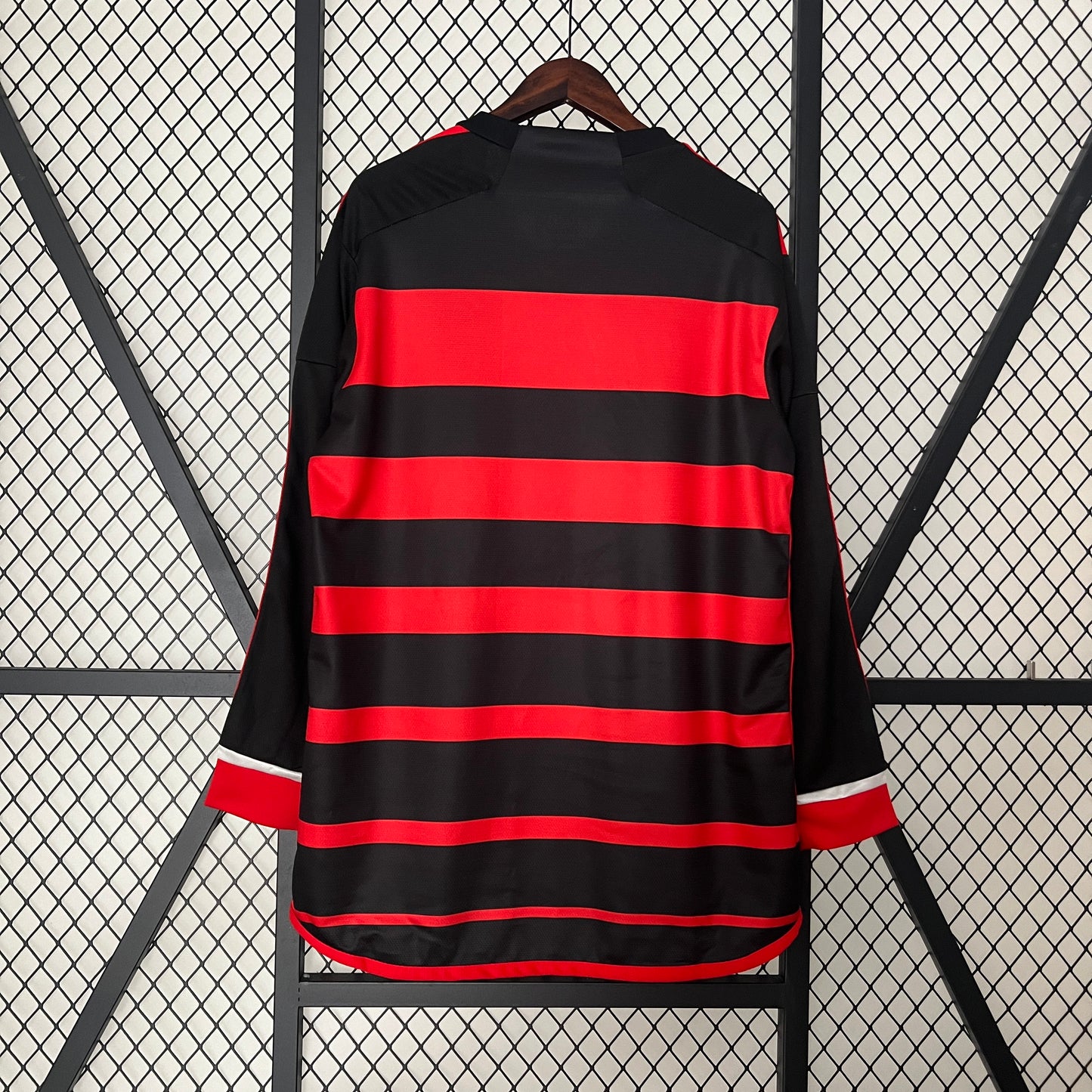 Flamengo Home 24/25 Long sleeve