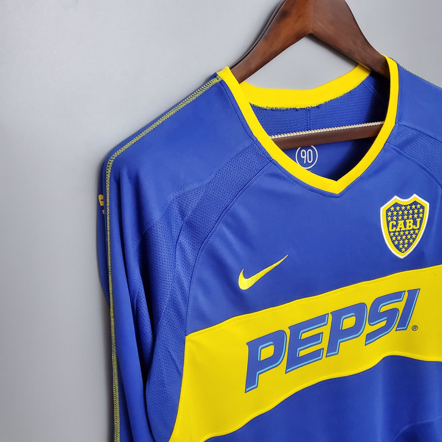 Boca Juniors 03/04 Home Long Sleeve