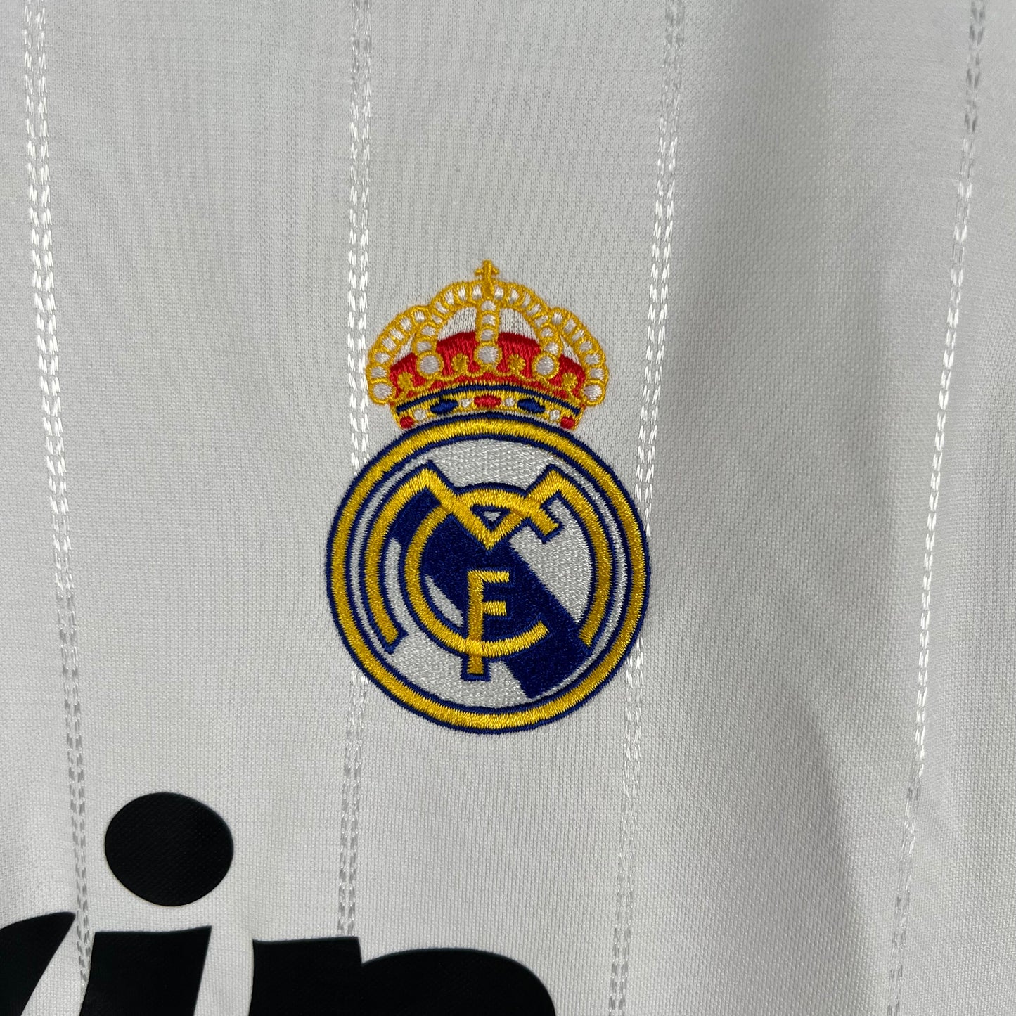 Real Madrid 12/13 Home Long Sleeve