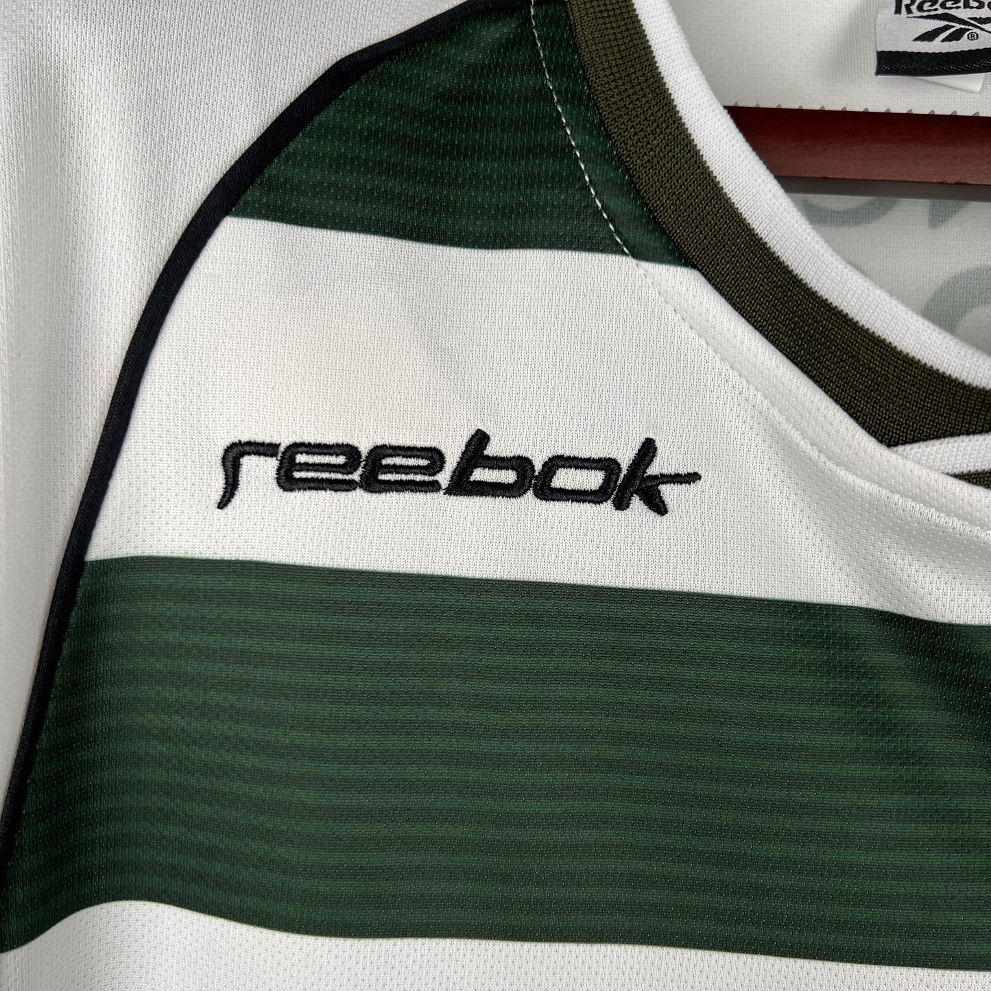 Sporting CP 01/03 Home Long Sleeve