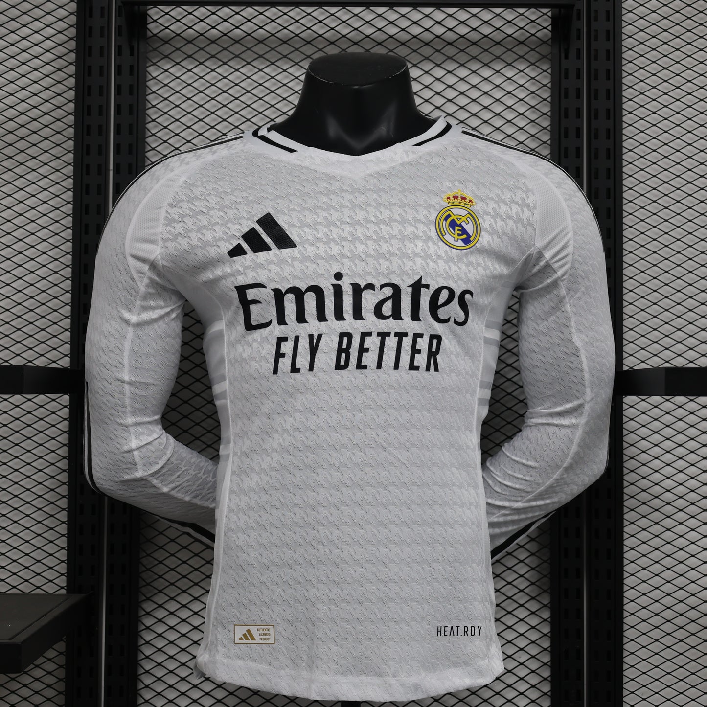 Real Madrid Home 24/25 | Long Sleeve