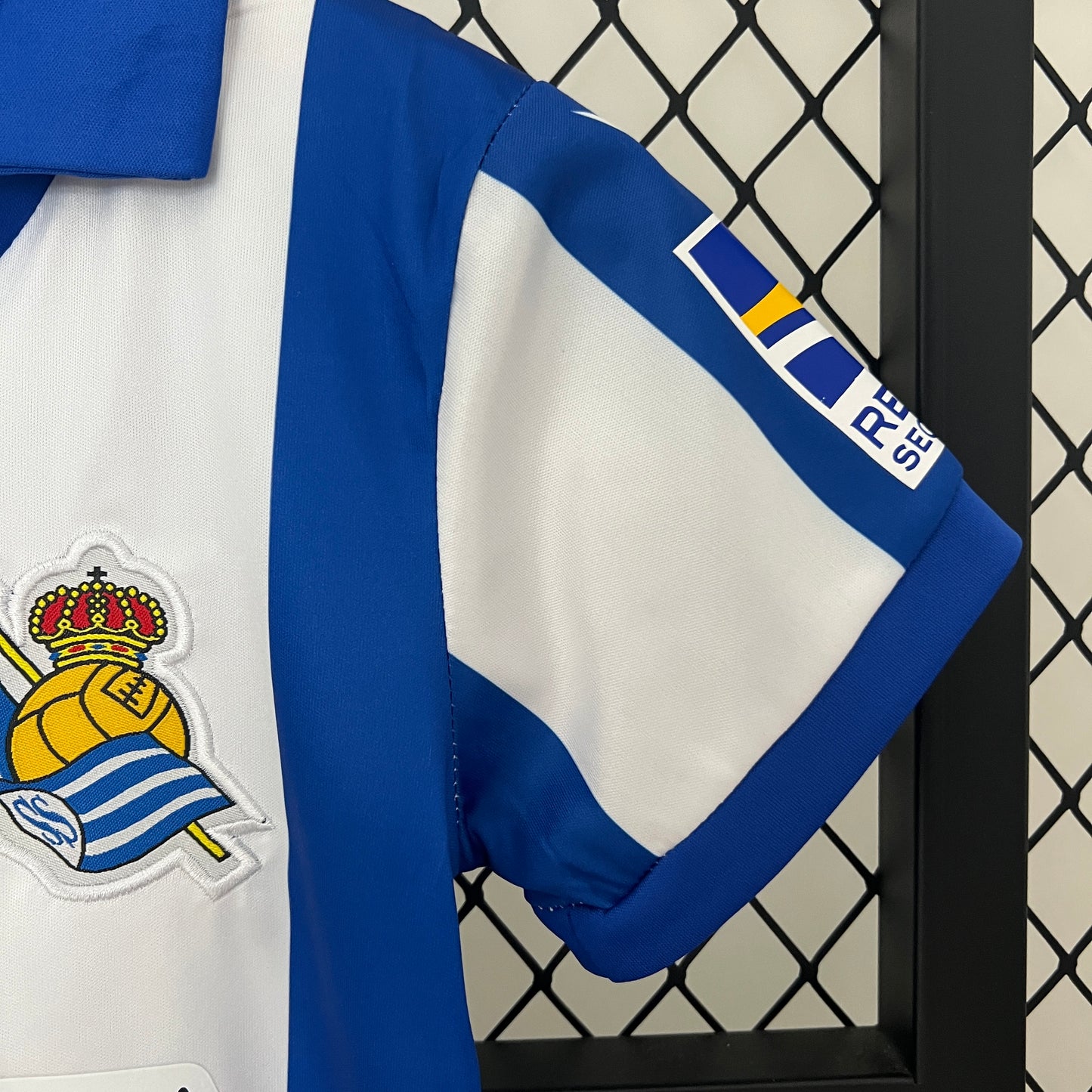Real Sociedad Home Kids 24/25