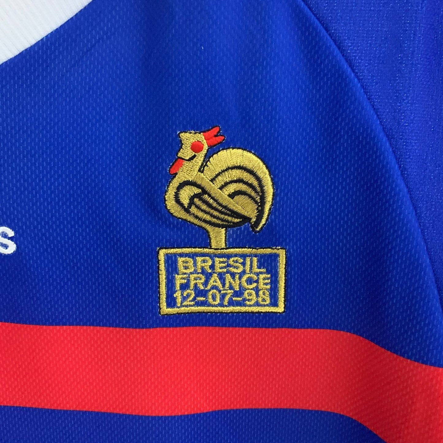 France 1998 Home Long Sleeve