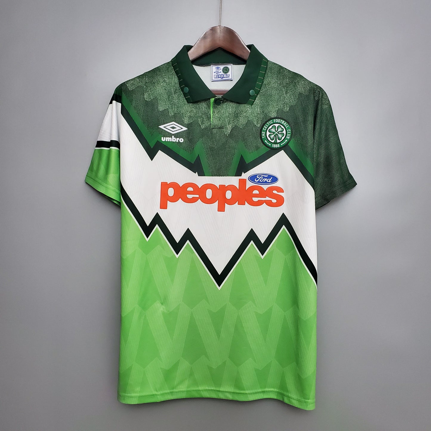 Celtic 91/92 Home
