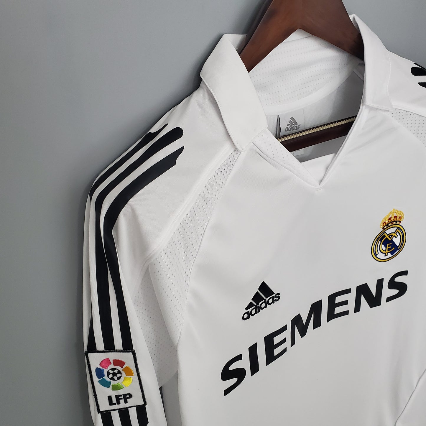 Real Madrid 05/06 home Long Sleeve