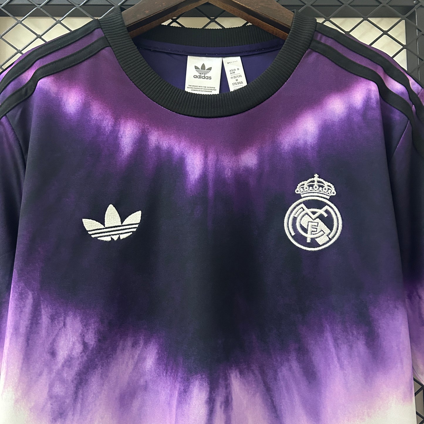 Real Madrid Purple Dye 24/25