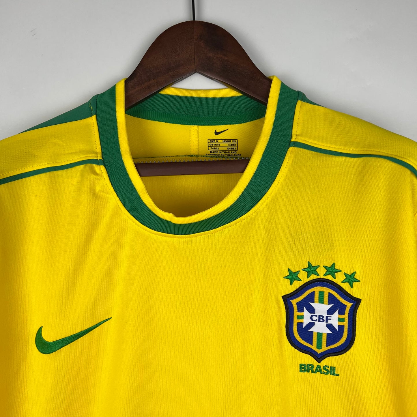 Brasil 1998 Home Long Sleeve
