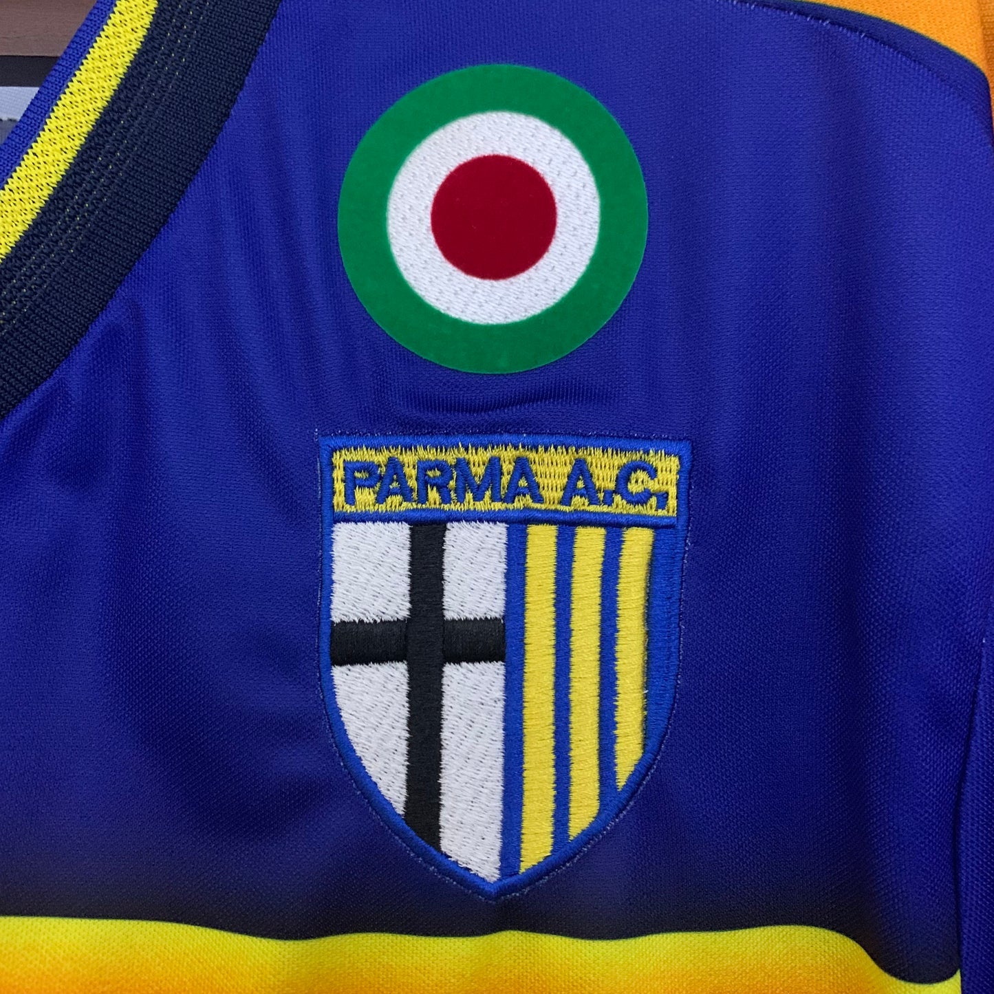 Parma 02/03 Home