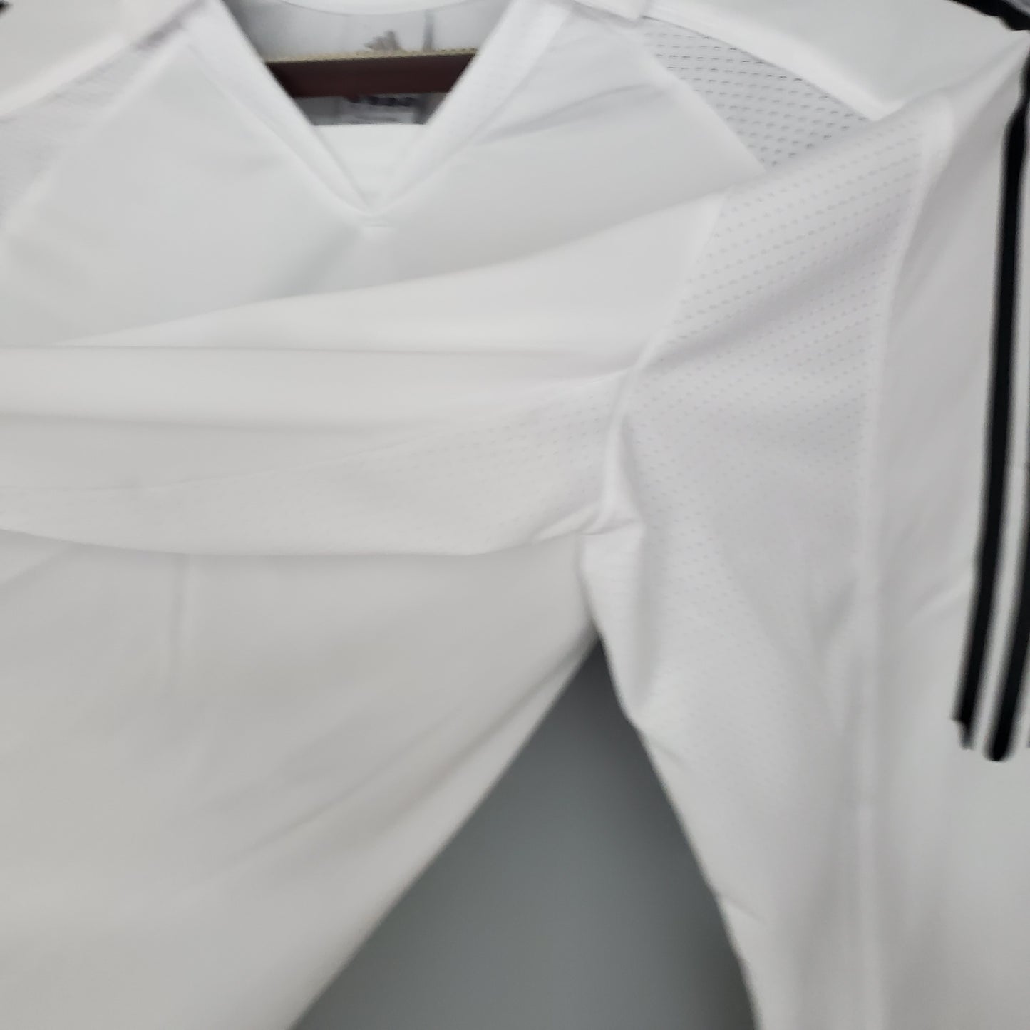 Real Madrid 05/06 home Long Sleeve