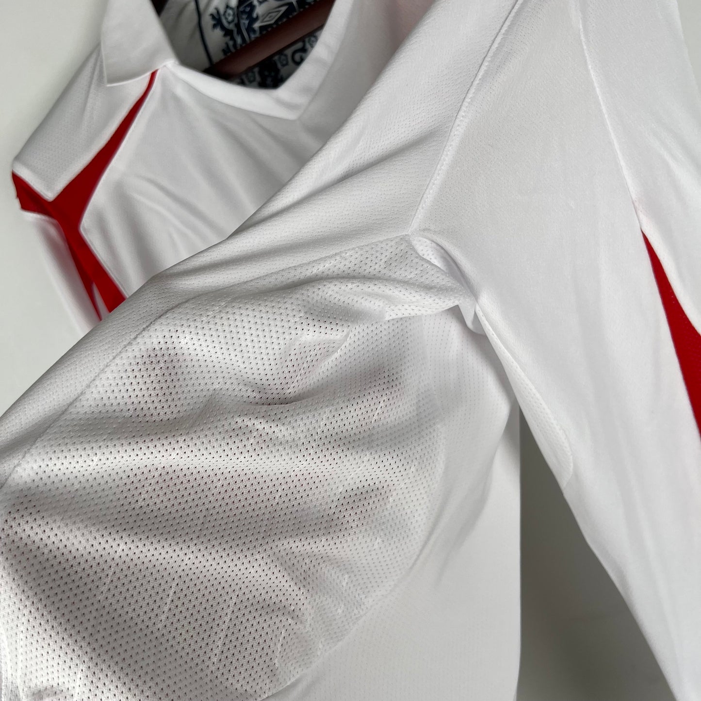 England 2006 Home Long Sleeve
