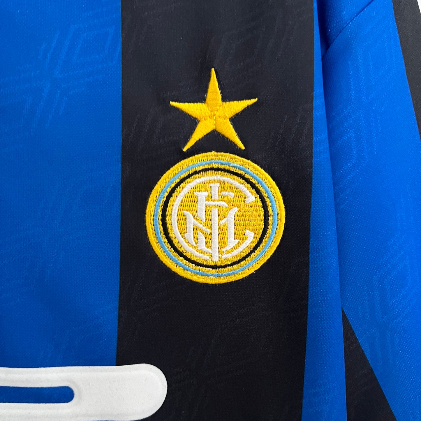 Inter Milan 95/96 home
