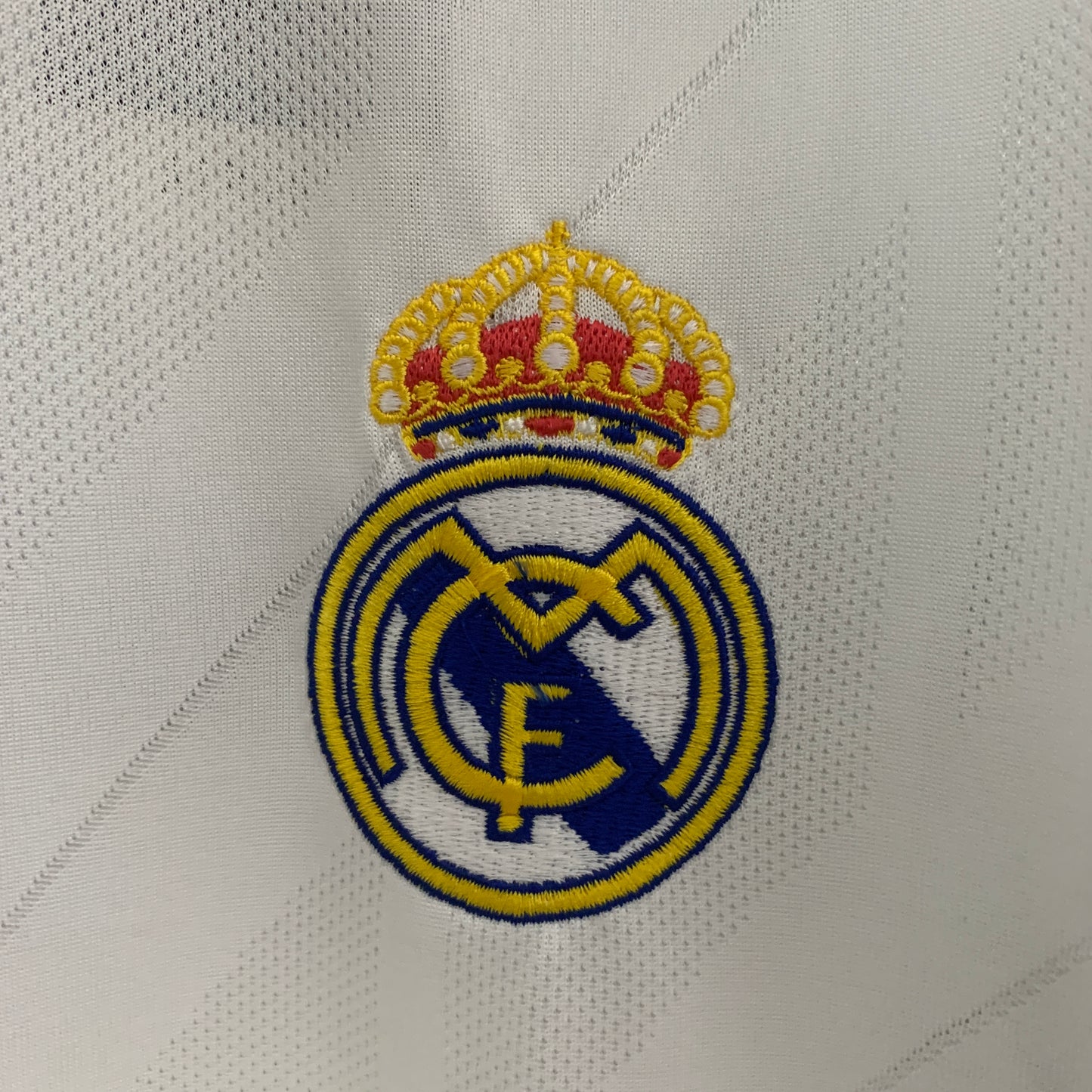Real Madrid 17/18 Home Long Sleeve