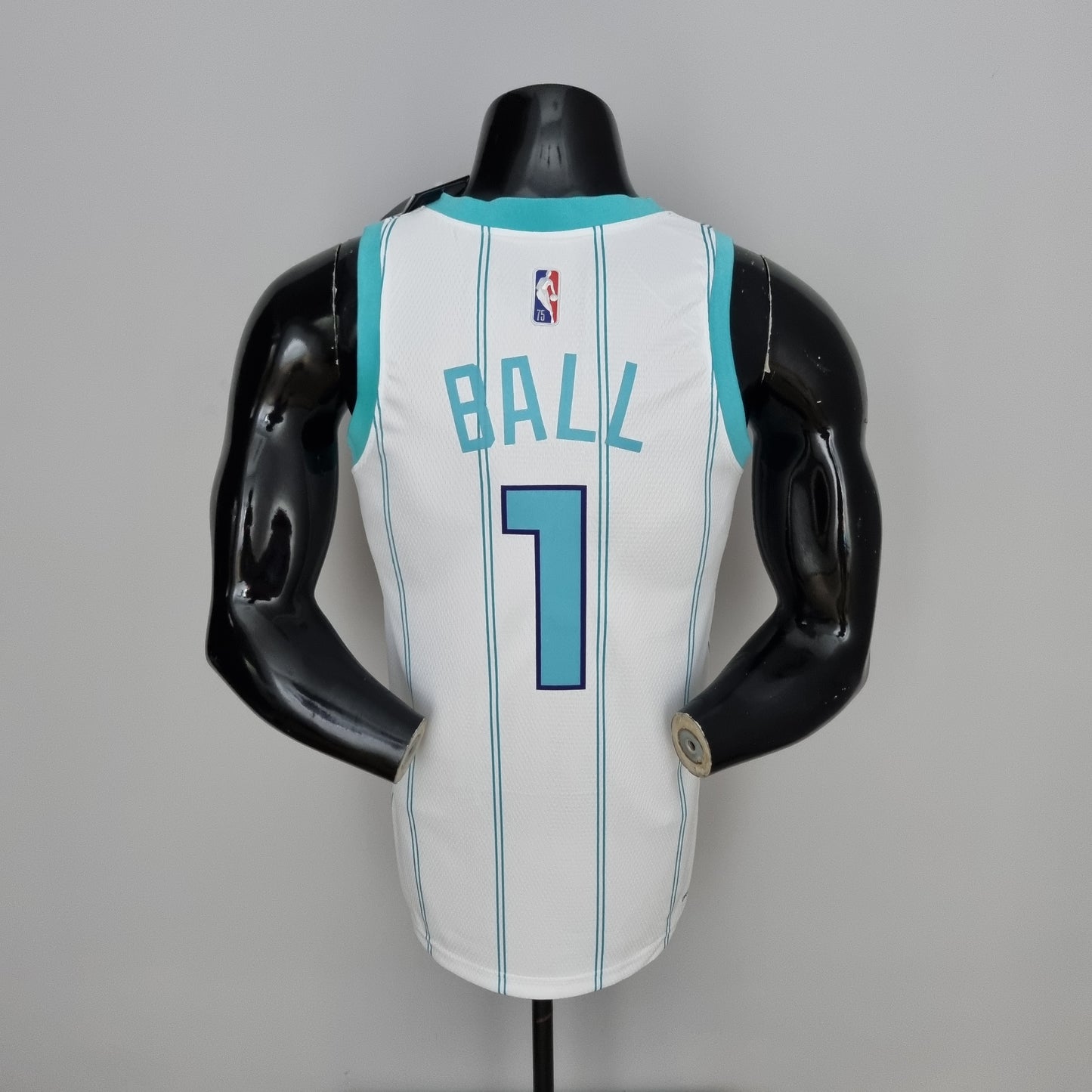 Charlotte Hornet White | 75th Anniversary