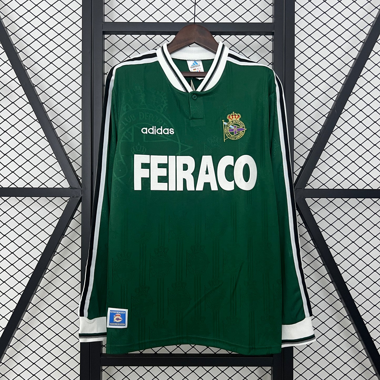 Deportivo La Coruña Away 99/00 | Manga Comprida