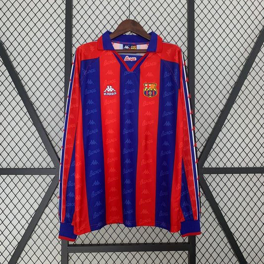 Barcelona 96/97 home Long Sleeve