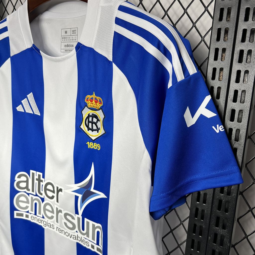 Real Club Recreativo de Huelva Home 24/25