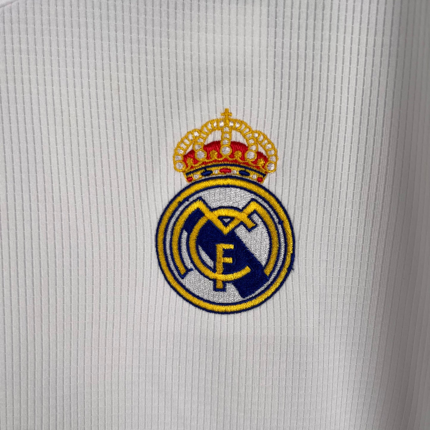 Real Madrid 19/20 Home Long Sleeve
