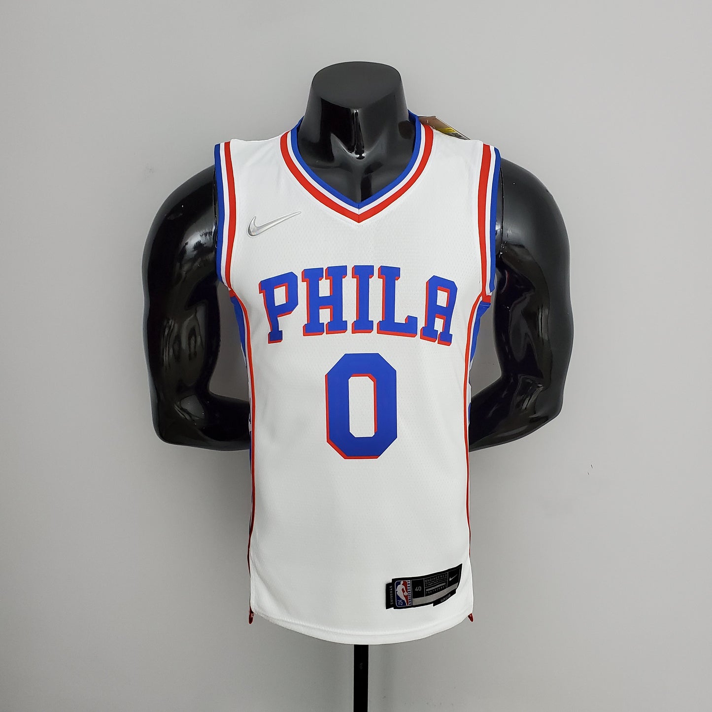 Philadelphia 76ers White | 75th Anniversary