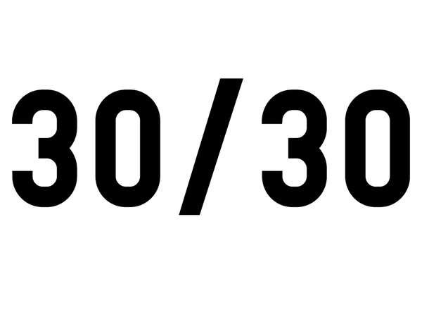 30/30