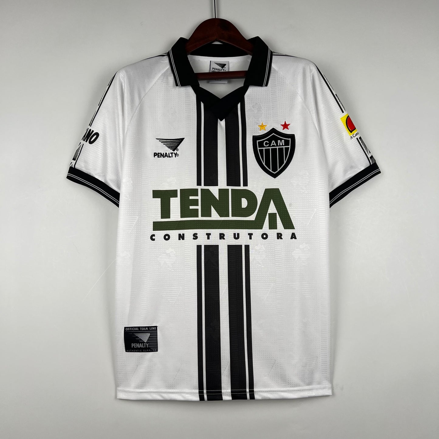 Mineiro Atlético 1997 White
