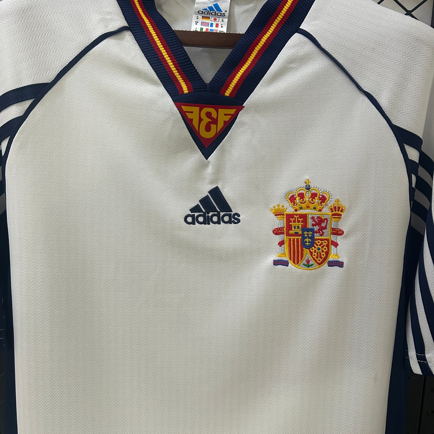 Espanha 1998 Away
