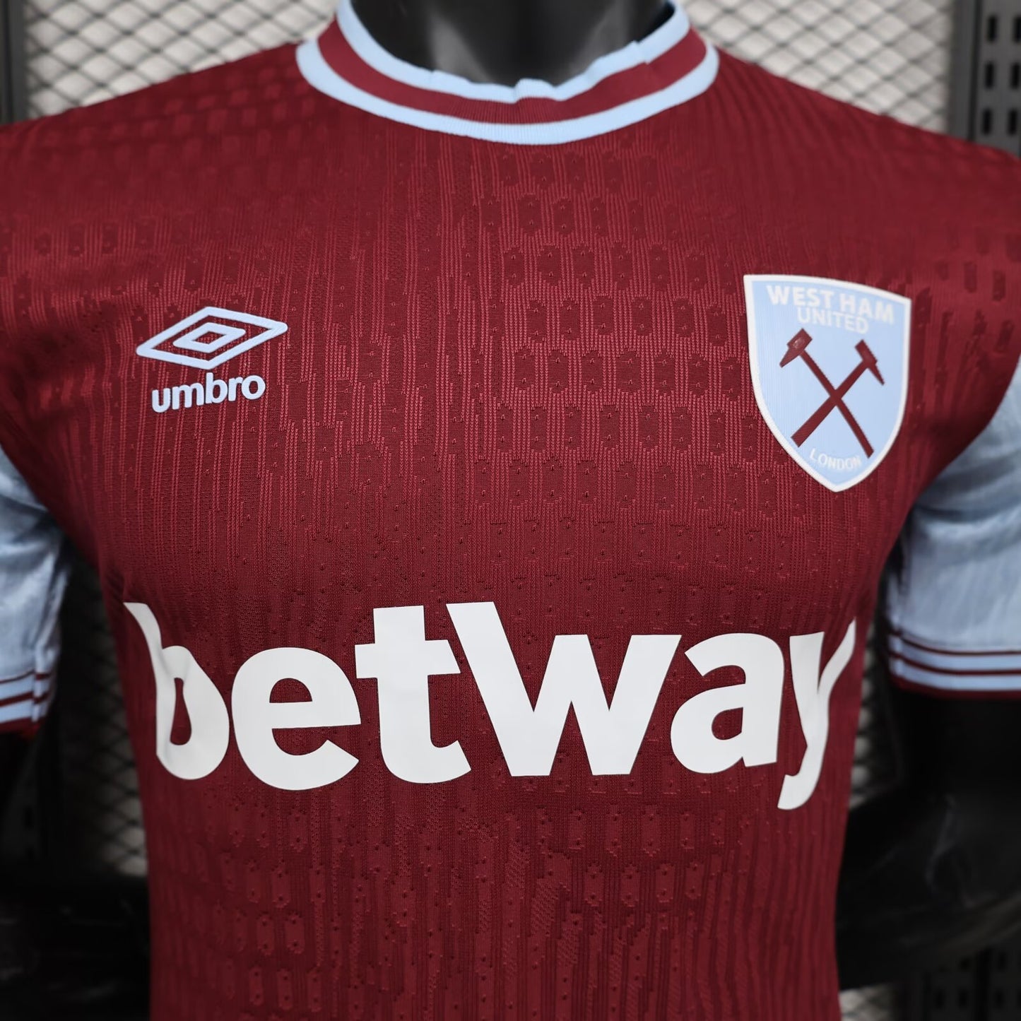 West Ham United Home 24/25 Player Version