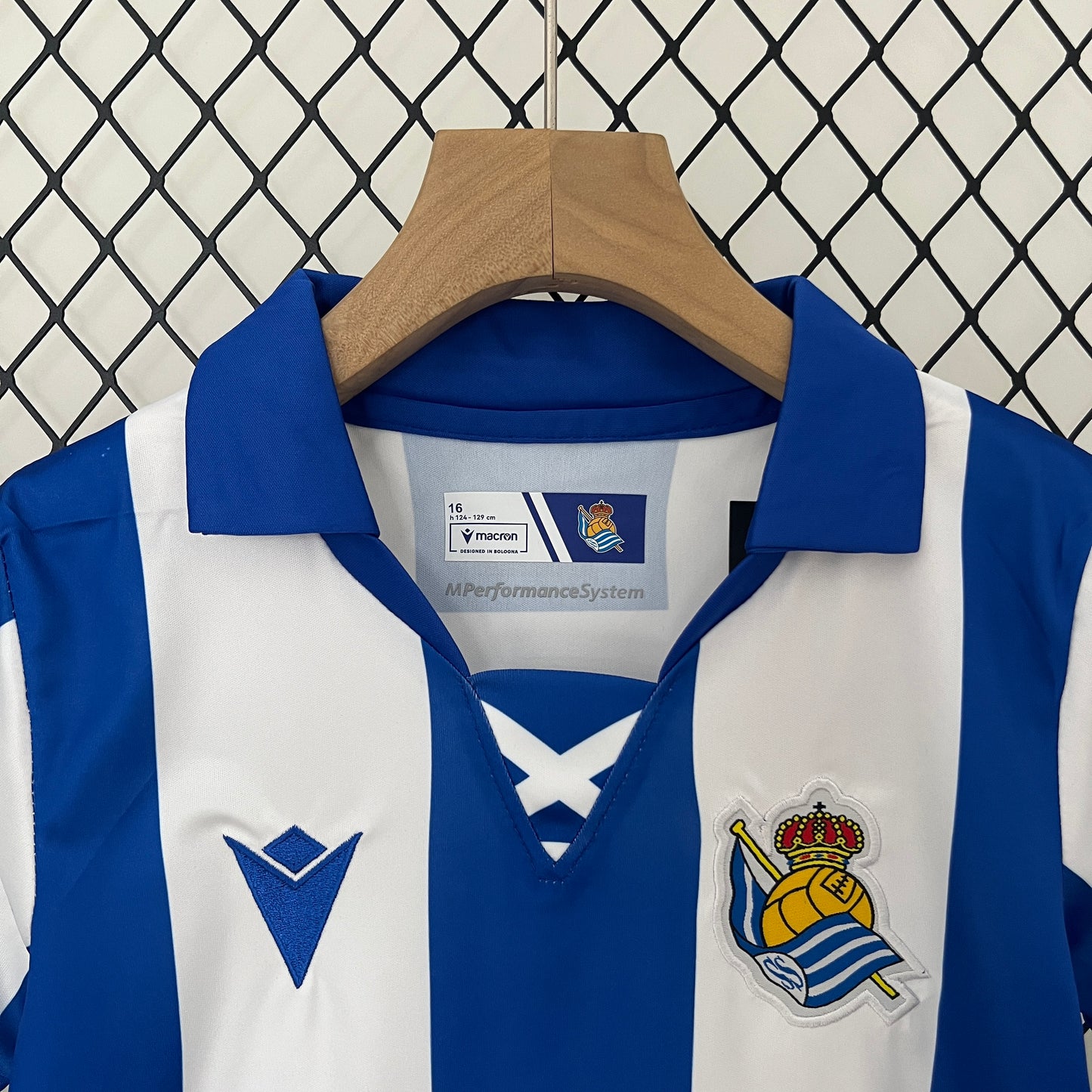 Real Sociedad Home Kids 24/25