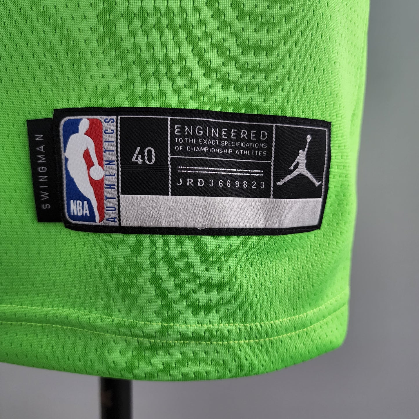 Minessota Timberwolves Light Green