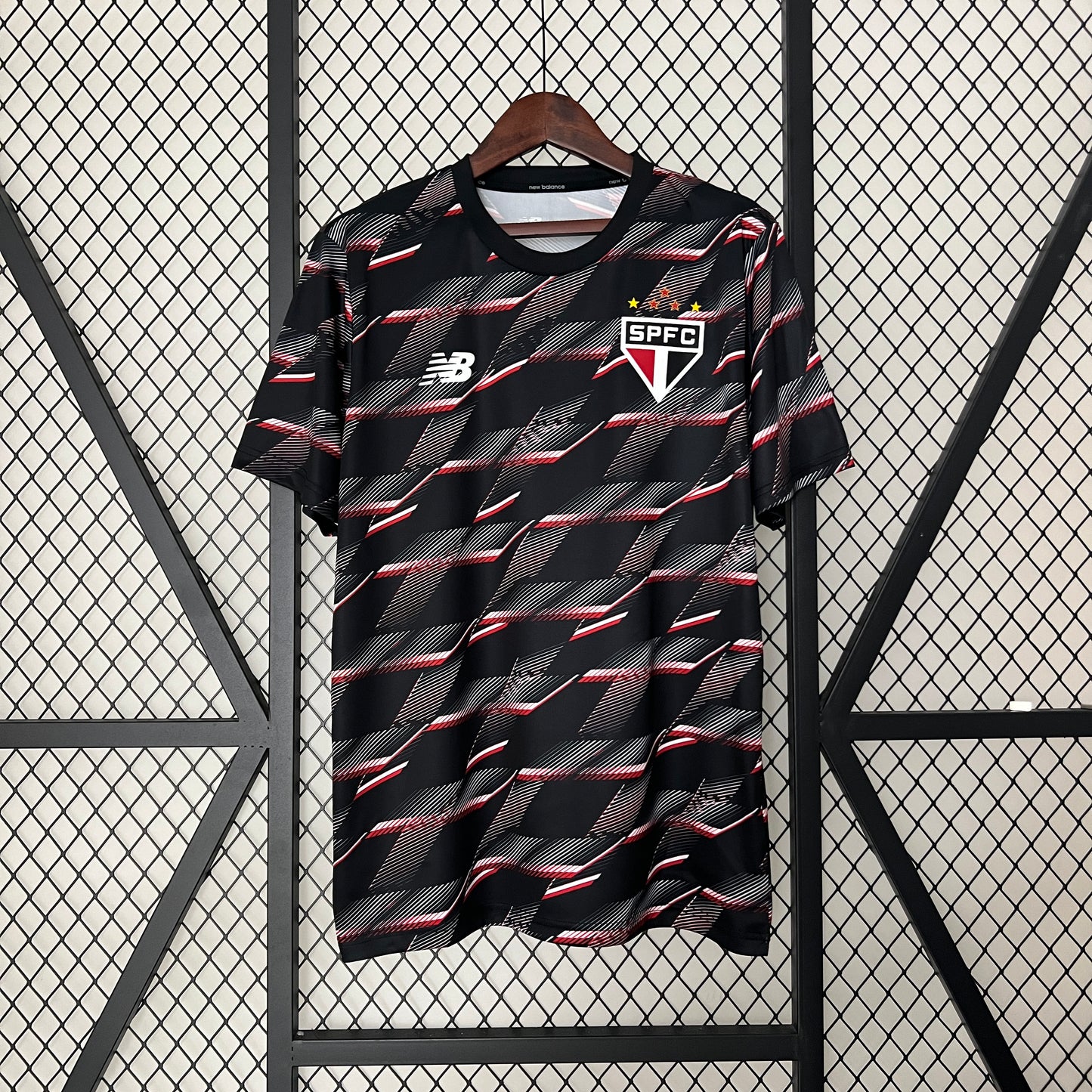Camisola Aquecimento São Paulo 24/25