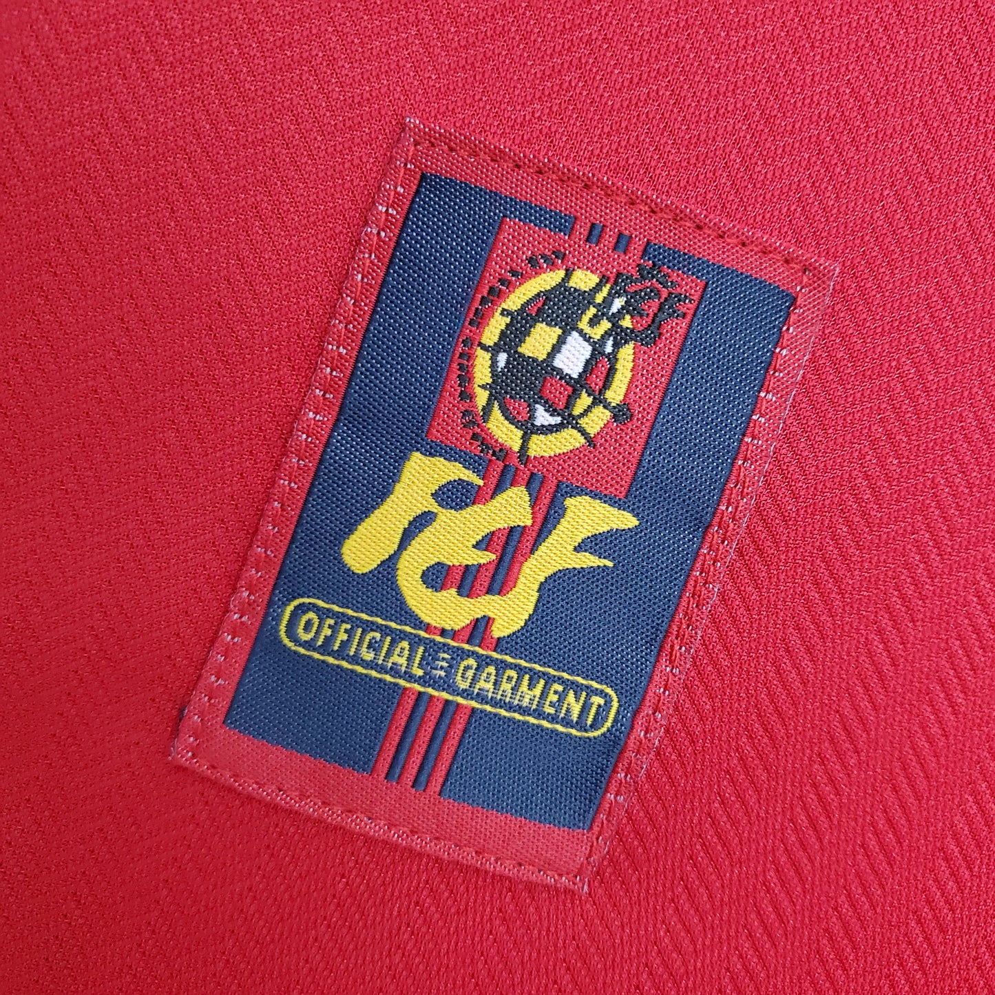 Spain 1998 Home