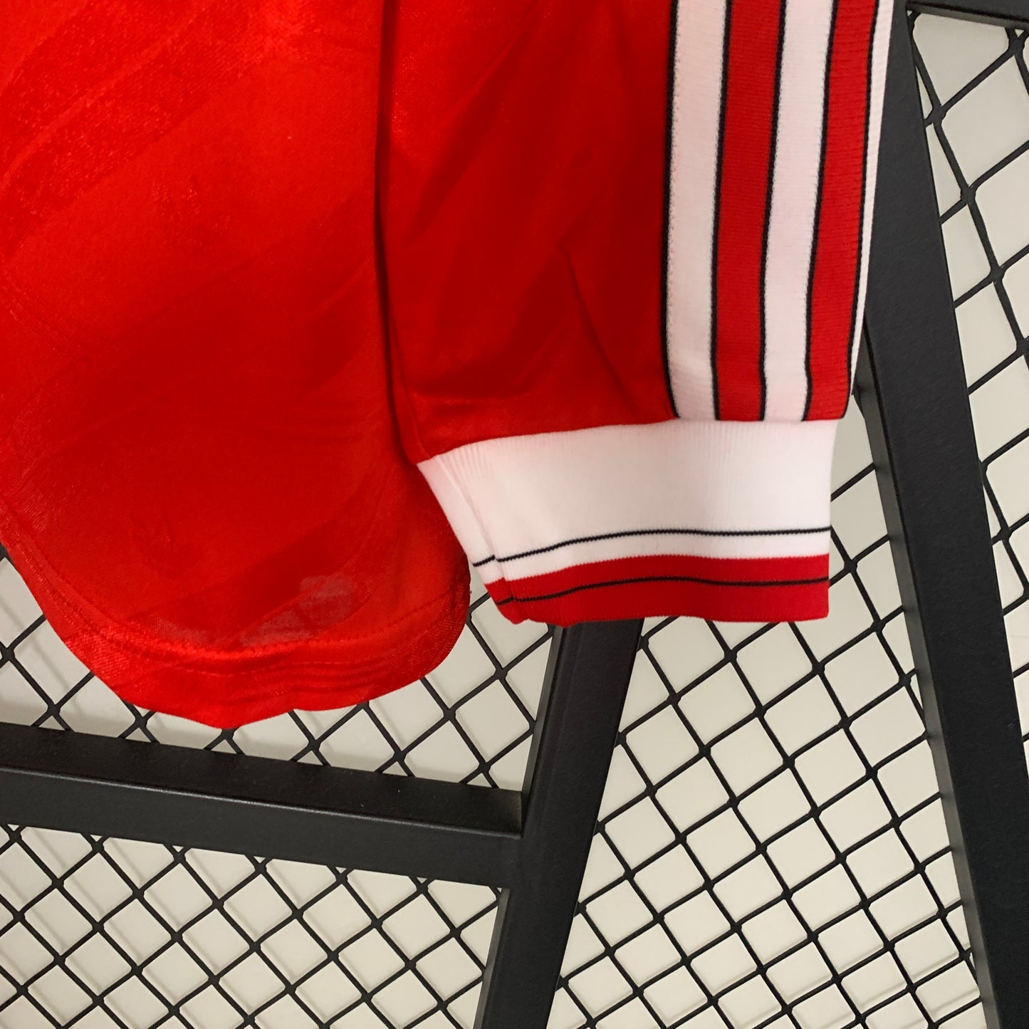 Manchester United 86/88 home Long Sleeve