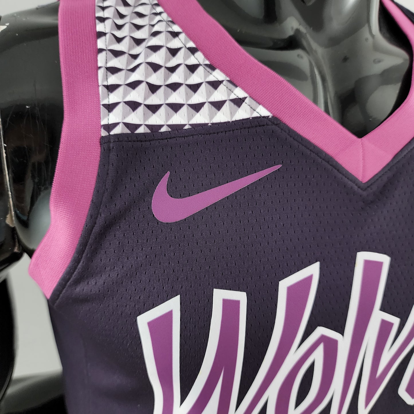 Minessota Timberwolves Purple
