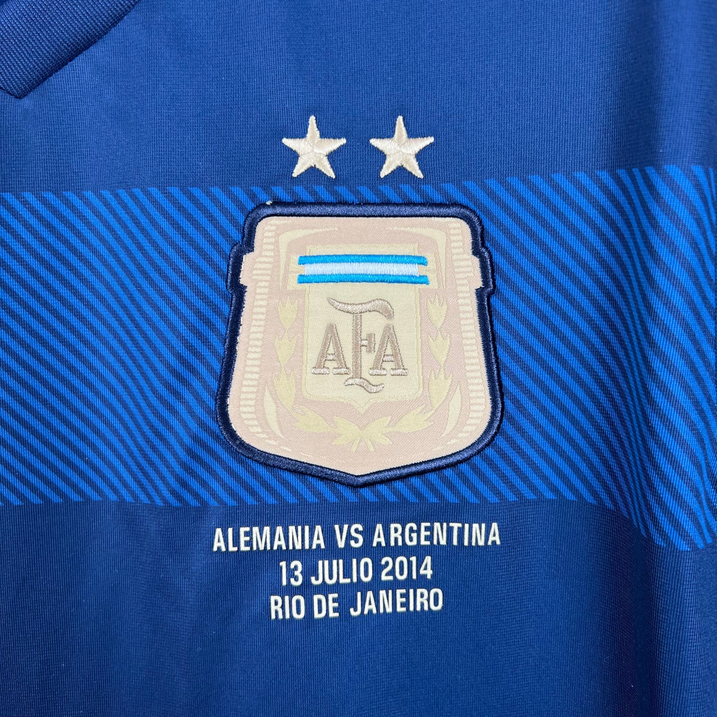 Argentina 2014 Away